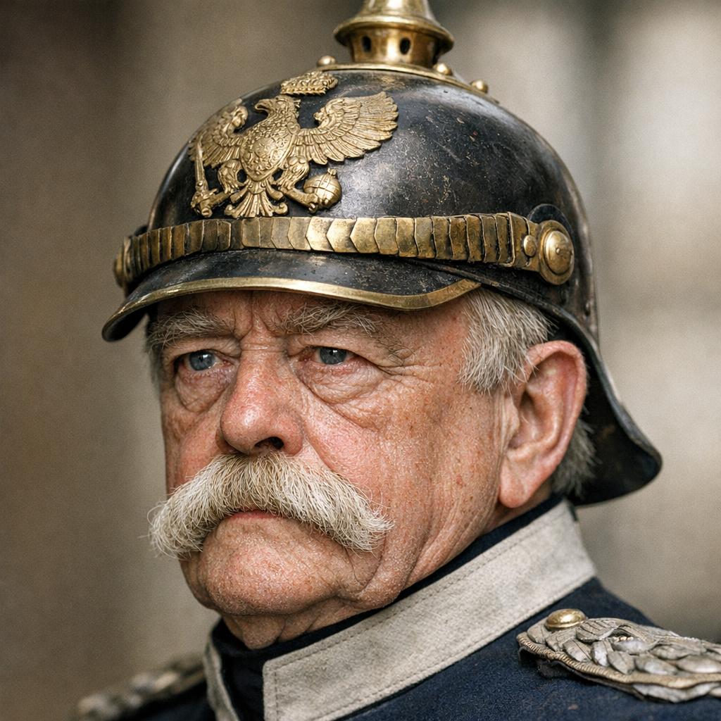 	Otto von Bismarck	